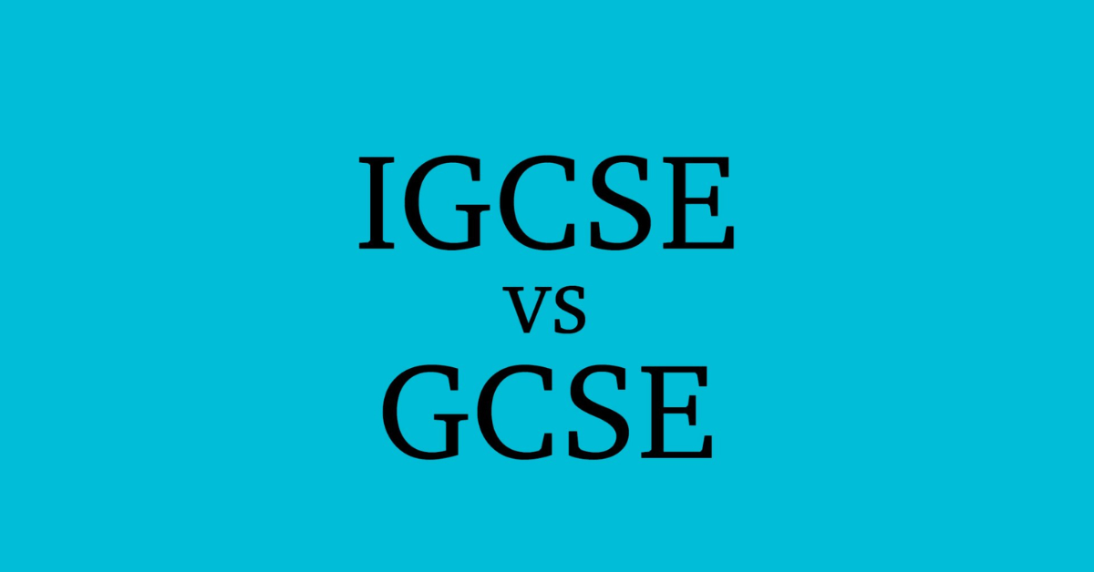 IGCSE Vs GCSE