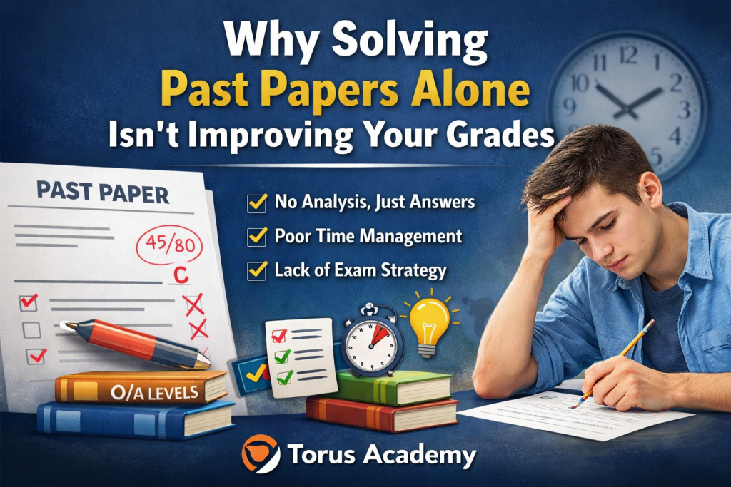 Why Solving Past Papers Isn’t Improving Your Grades
