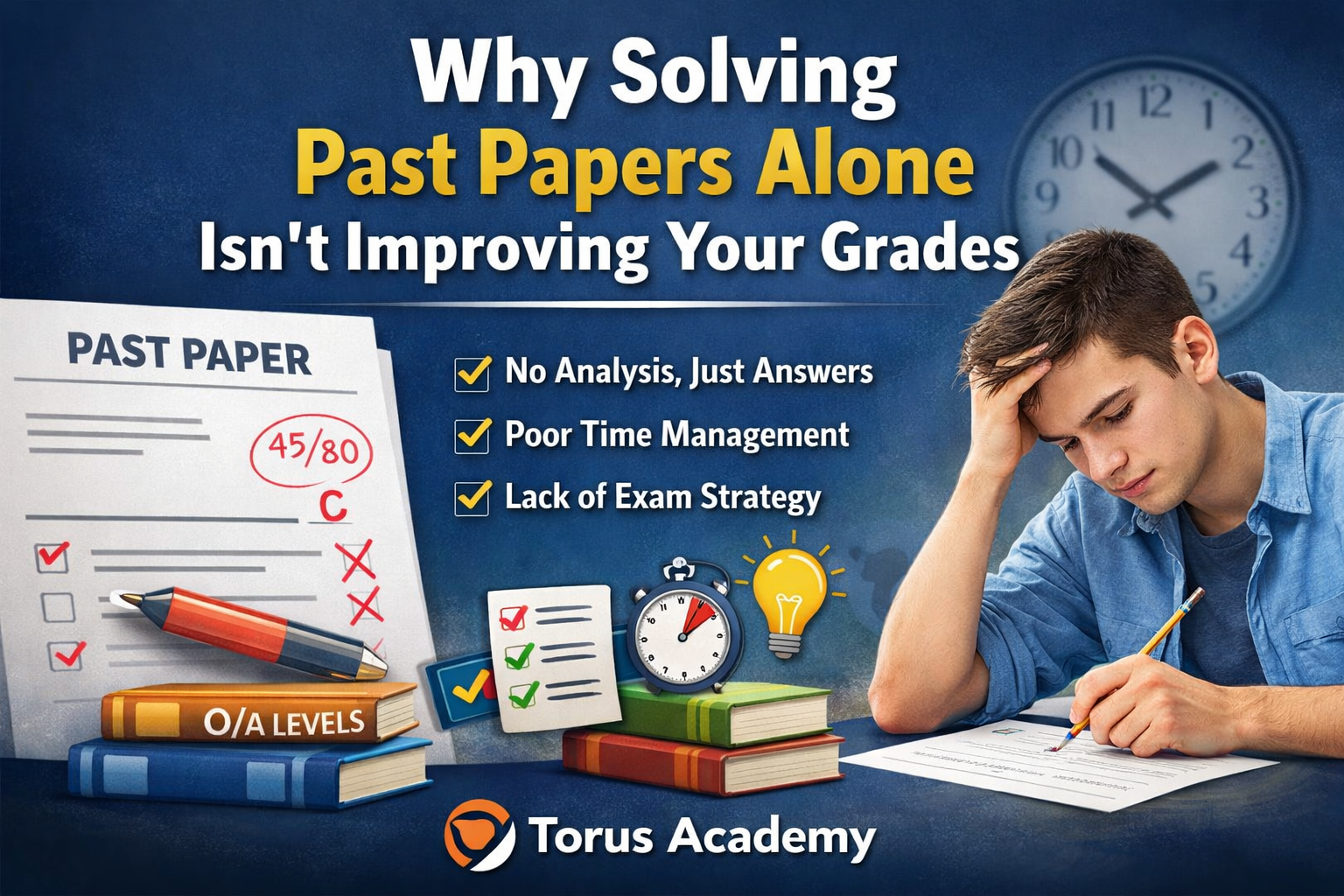 Why Solving Past Papers Isn’t Improving Your Grades