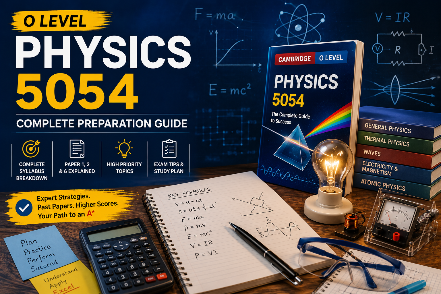 O Level Physics 5054