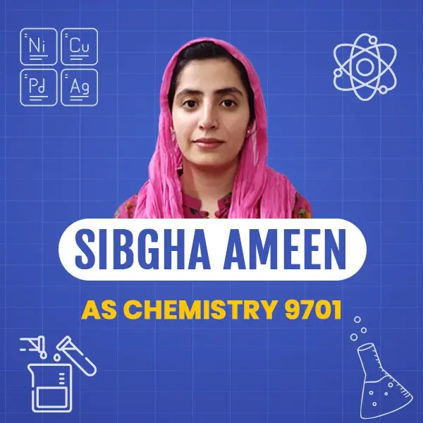 AS Chemistry 9701