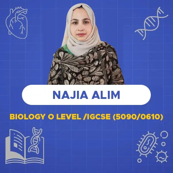 Biology- GCSE / IGCSE (5090 & 0610) - O Levels Course