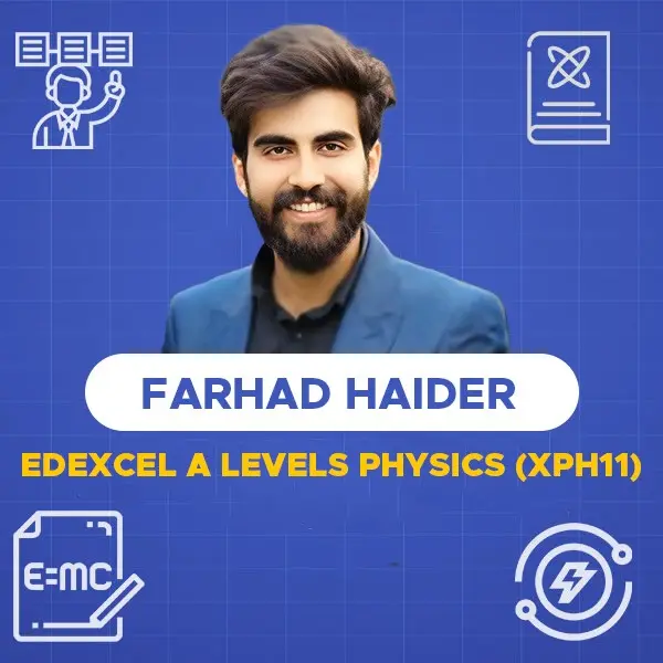 Edexcel A Levels Physics (XPH11) - A Levels Course