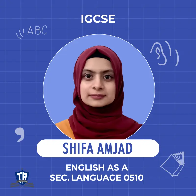 Cambridge IGCSE English as a Second Language  (0510) (Speaking Endorsement)