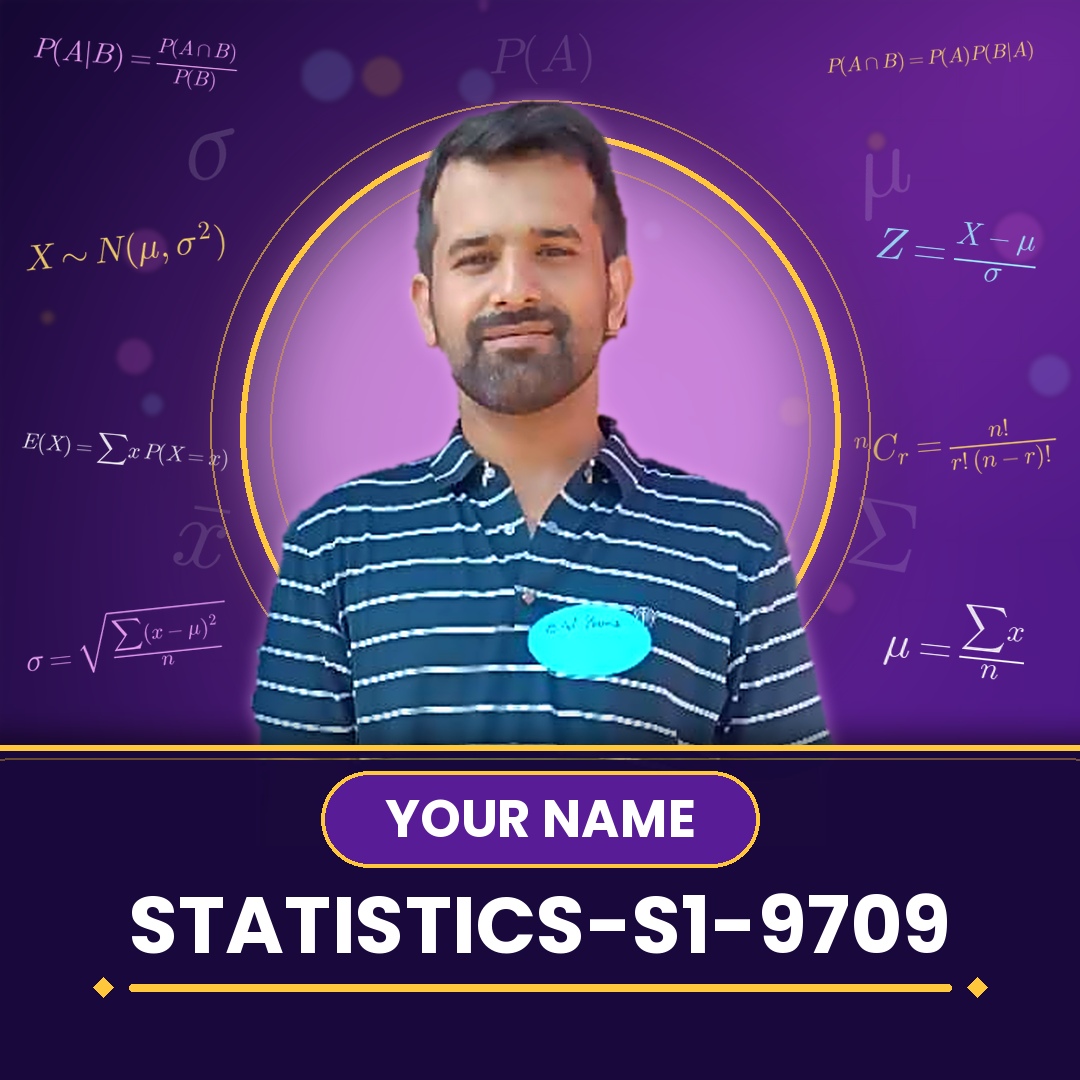 Statistics-S1-9709