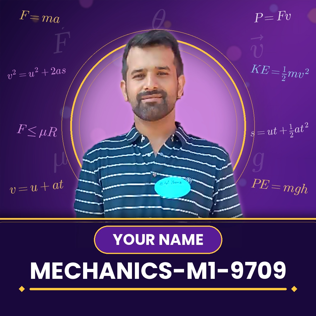 Mechanics-M1-9709