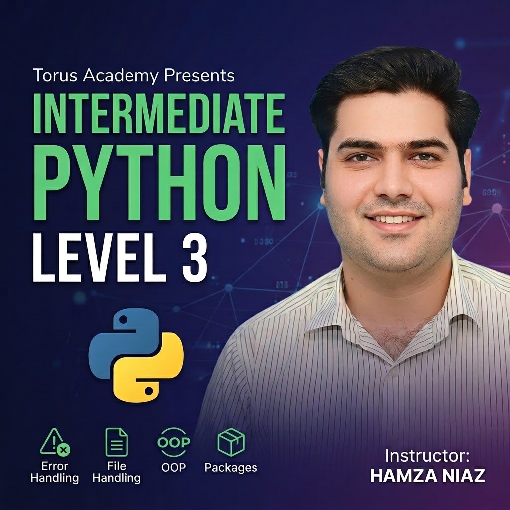 Level 3 — Intermediate Python - IT & Software Course