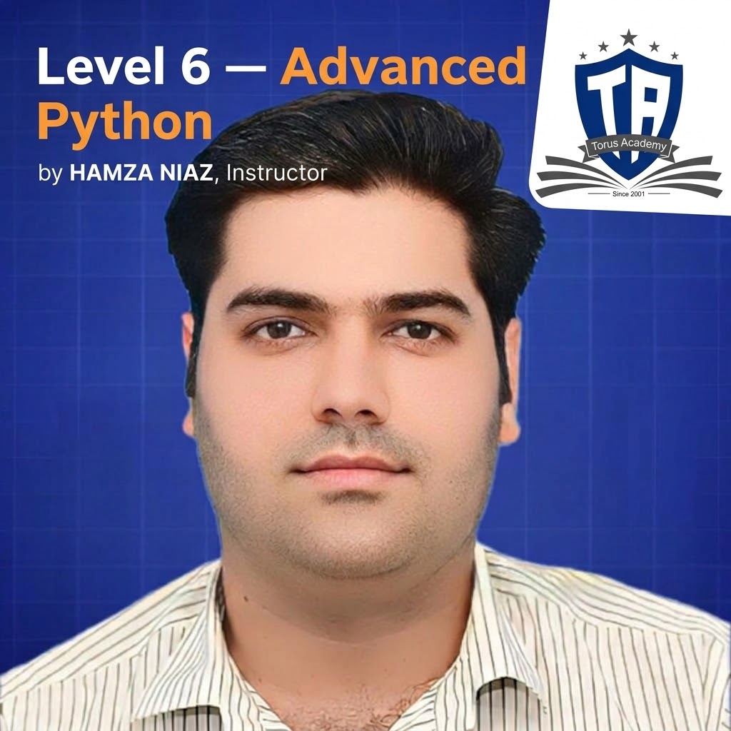 Level 6 — Advanced Python  - IT & Software Course
