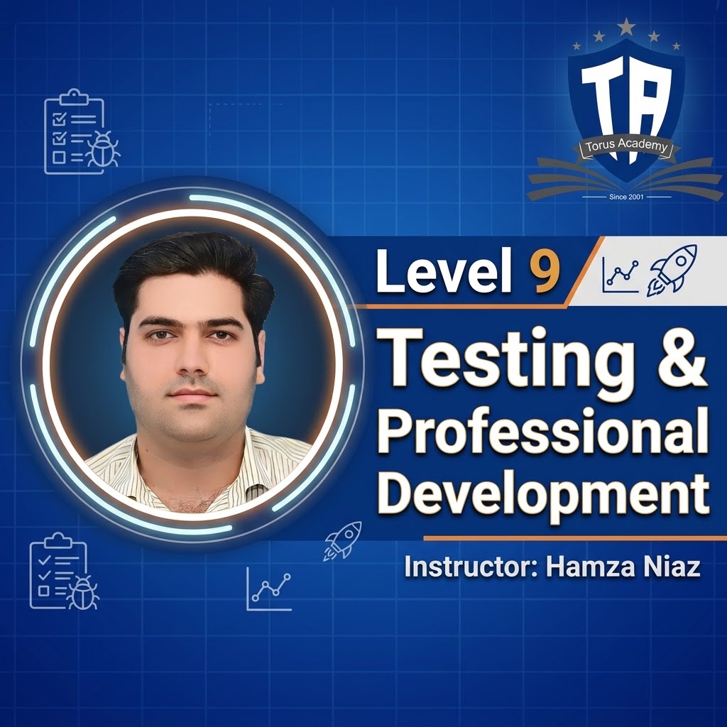 Level 9 — Testing & Professional Development