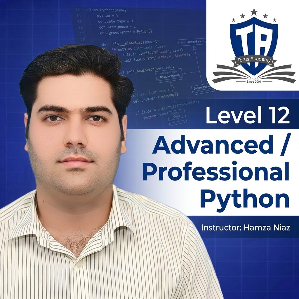 Level 12 — Advanced/Professional Python