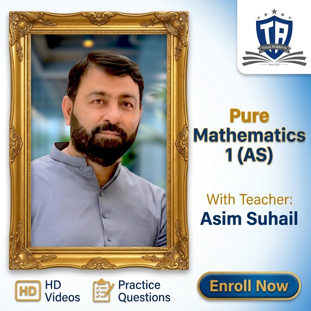 Pure Mathematics 1 (AS)